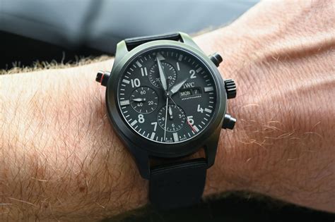 iwc top gun double chronograph price|iwc top gun doppel chrono.